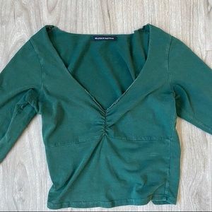 green brandy top